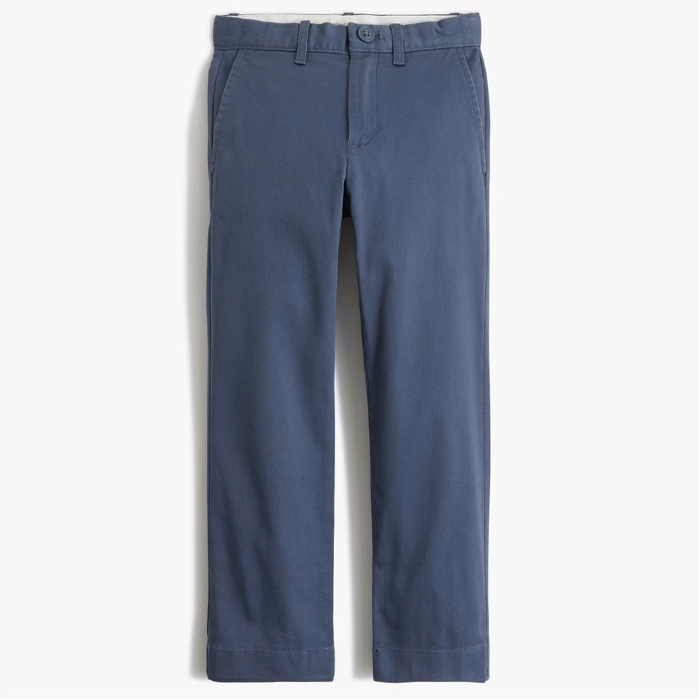 NWT! Crewcuts Boys Slim Chino Pant in Legacy Blue, Size 16